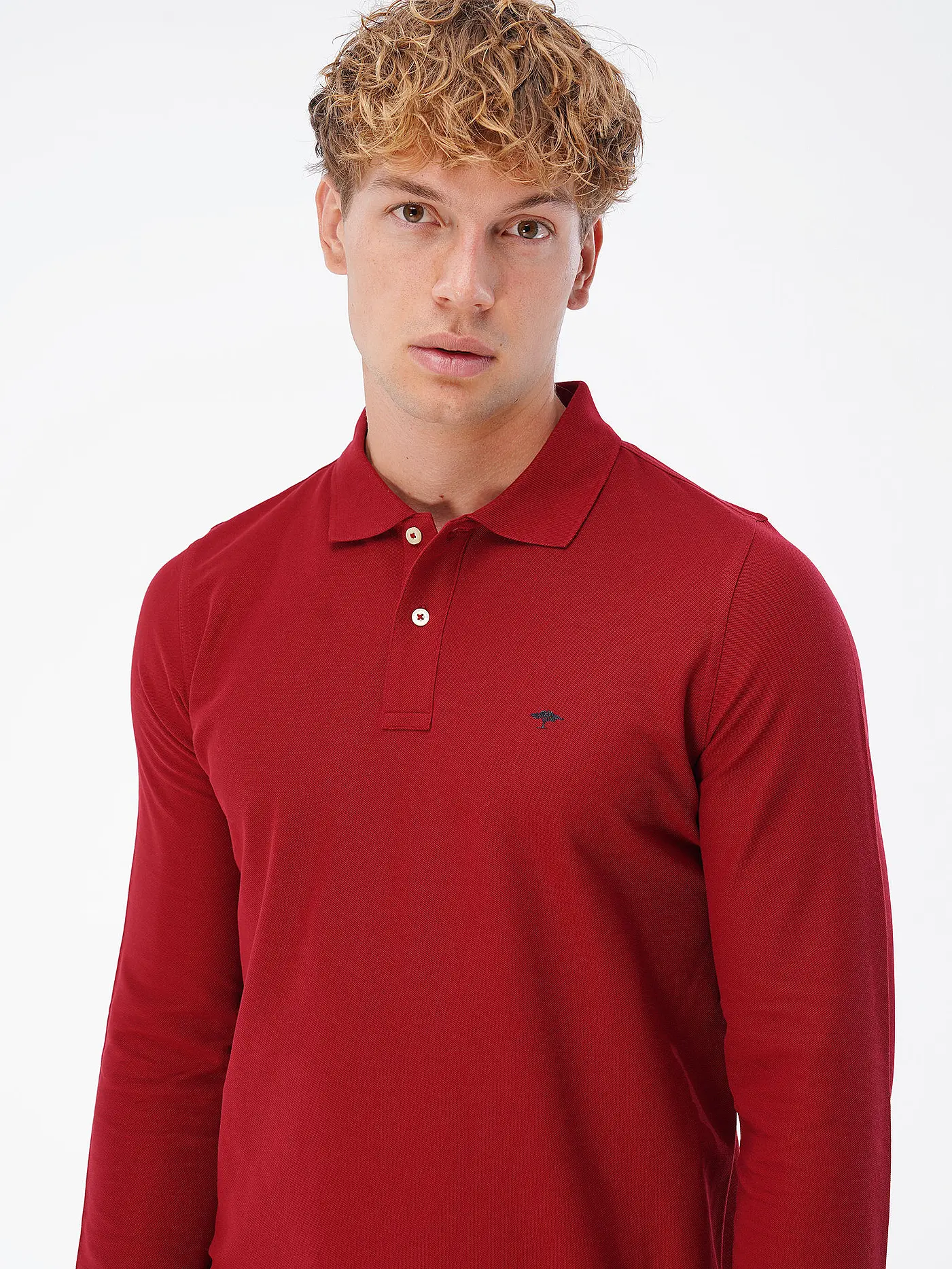 FYNCH HATTON | Poloshirt | rot